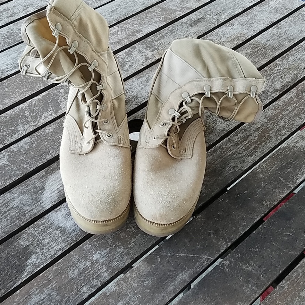 Army ACU boots